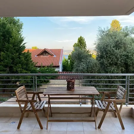 Apartment Seaside One-bedroom On Chalkida